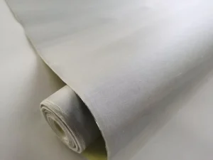 Elegant Handmade Silk Fabric Wallpaper Plain Textured Natural Silk Wallcovering for High End Residential Commercial