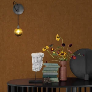 Elegant Modern Textured Non Woven Waterproof Wallpaper with 1 Year Warranty for Living Room Bedroom Hotel Home Decor