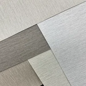 Element Geometric Wallpaper Vinyl Coated Wallcovering for Commercial Hotel Residential
