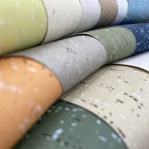 Element PVC Vinyl Wallpaper Cover Manila Hotel Wall Coverings