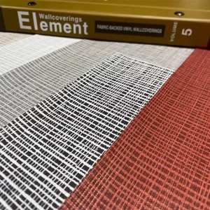 Element Wallcovering PVC Sheet Durable Commercial Grade Wallpaper