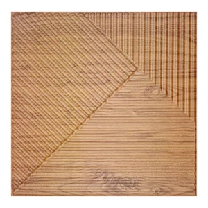 Embossed 3D PVC Wallpaper Sticker Self Adhesive Wall Panels Peel and Stick PVC 3D Home Wallpaper for Room Decoration