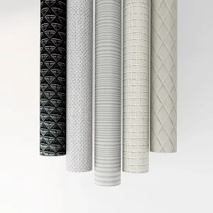 Embossed 3D Textured Non-Woven Waterproof Mould-Proof Moisture-Proof Non-Pasted Minimalist Wallpaper Roll