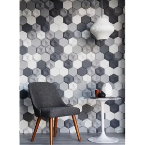Embossed 3D Wallpaper Decoration for Home
