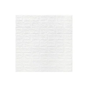 Embossed Design Wall Stickers 3D Wallpaper Home Decor in Pakistan