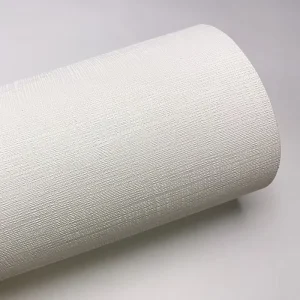Embossed PVC Blank Printable Wallpaper Rolls Vinyl Wallcovering Media for UV Latex Digital Printing