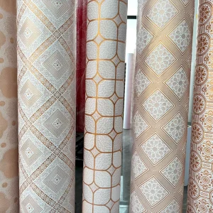 Embossed PVC Film Decorative PVC Paper for Gypsum Boards