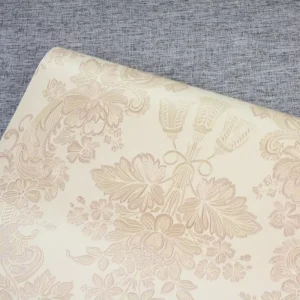 Embossed Printed Floral Colorful PVC Adhesive Sticker Self adhesive Wall Paper