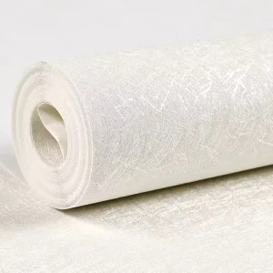 Embossed White Textured Wallpaper Peel and Stick Self Adhesive Vinyl Silk Wallpaper for Wall Decoration 23.5 Inch X117inch