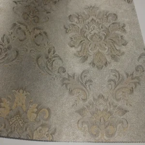 Europe Damask 3D Wallpaper for Home Decor Living Room Bedroom Background Florals Wall Paper