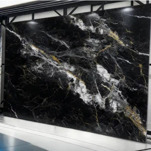 European Classic WPC Formaldehyde Free Waterproof Fireproof Wallpaper & Wall Panels Luxury Living Room Bedroom Villa Interior
