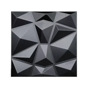 European Design 3D Wall Panel Background Wall Stickers Decorative PVC Waterproof Wallpaper