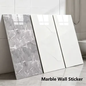 European Design Waterproof Foam Wall Panel Self-Adhesive Soft Mould Proof Peel Stick Wallpaper for Home Decoration
