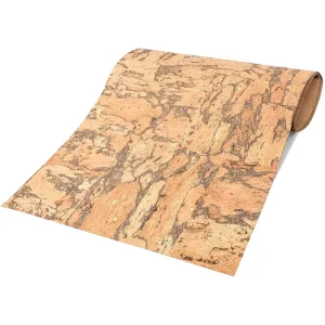 European Design Waterproof Soundproof Cork Wallpaper for Bedroom Living Room Dining Room Peel Stick Indoor Decoration