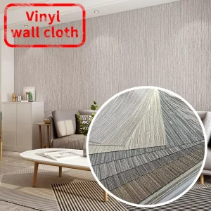 European Luxury Style PVC Textured Decorative Wallpaper For Bedroom Living Room Hotel Pattern Vinyl Wall Cloth