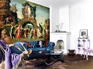 European Renaissance Painting Art Custom-made Mural