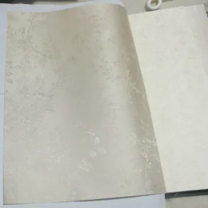 European Style Floral Wallpaper Home Wall Decoration 3D Fine Carving Texture Non Woven Custom Printed Wall Paper