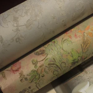 European Style Luxury Roses 3D Design Wallpaper Mural for Home Decor