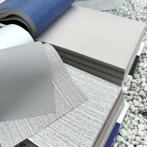 European Style Luxury Textured PVC Wallpaper for Home and Hotel Decor Waterproof and Easy Installation