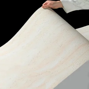 European Style Wallpaper Embossed Dot Textured Peel and Stick Wallpaper Rock Surface Wallpaper