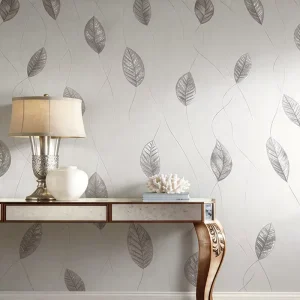 European Wallpaper Sticker Deep Embossed Fabric Self-Adhesive Waterproof Wallpaper Rolls Home Wallpaper for Interior Decoration
