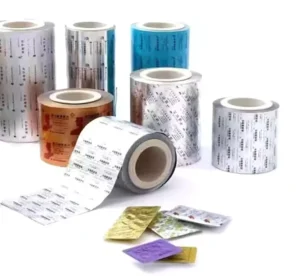 Excellent Corrosion Resistance for Capsule Packaging 1050 1060 1100 Pharmaceutical Aluminum Sheet Roll Tape