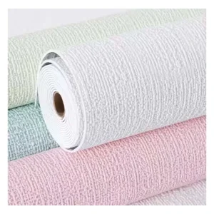 Explosive Models Fabric Material Wallpaper for Home Interior Wall Decoration With High End Quality