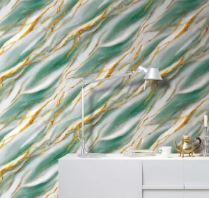 Exquisite Embossed European Wallpaper Interior Decoration Wall Papers