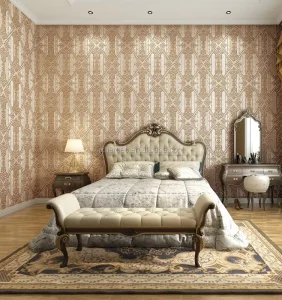 Exquisite Ethnic Style Home Room Wallpaper