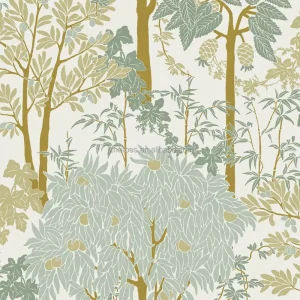 Exquisite Fruit Tree Pattern Imitating Oil Painting Style Wall Paper 3D Home Decoration Mural Wallpaper