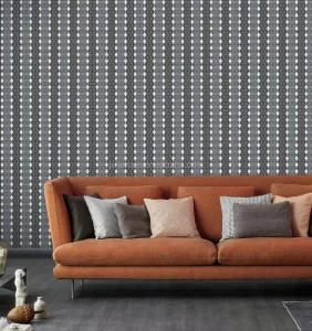Exquisite Solid Vertical Diamond Pattern Wall Paper Wallpaper Home Decoration