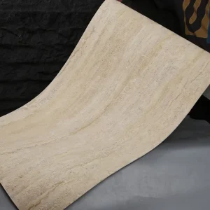 Exterior MCM 3D Wall Panels Interior Modern Cladding Home Decoration Wall Panel Travertine Stone Veneer Soft Flexible Tile