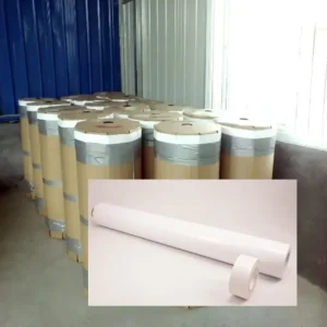 Extra Strong Self Pressure Sensitive Hot Melt Acrylic Double Sided High Tack Die Cut Waterproof Paper Tape Sticker Jumbo Roll
