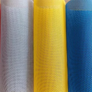 FR/UV Resistant PVC Teslin Mesh Fabric for Outdoor Furniture PVC Coated Mesh Fabric