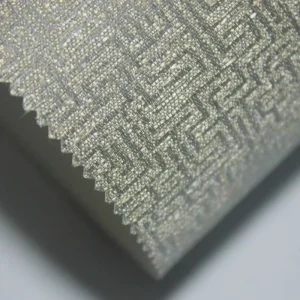 Fabric Backed Wallcoverings Wall Paper Wallpaper Rolls for Hotel Wall Decoration Fireproof Textured Wallpaper