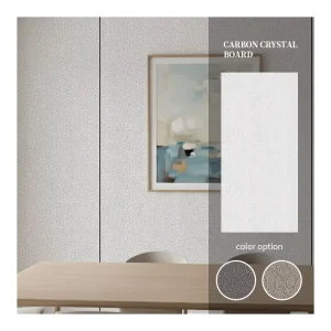 Fabric Texture Bamboo Charcoal Wall Panel Interior Decorative Linen Covering for Apartment Condo