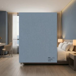 Fabric Texture PVC Decorative Film Waterproof Cloth Wallpaper Peel and Stick for Hotel Home Decor