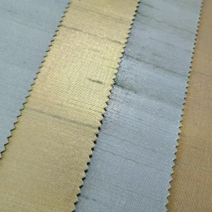 Fabric Wall Covering Natural Light Color Natural Silk Wallpapers