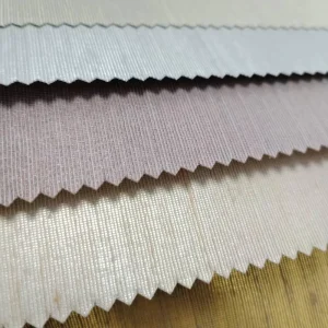 Fabric Wall Covering Natural Light Color Silk Wallpaper