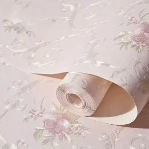 Factory 3D Damask Wall Sticker Waterproof PVC Self Adhesive Anti Dirty Anti Scratch Peel and Stick Home Wallpaper