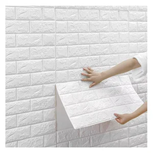 Factory Best Prices Fashionable Decorate and Wallpapers Coating 3D Wallpaper Self Adhesive