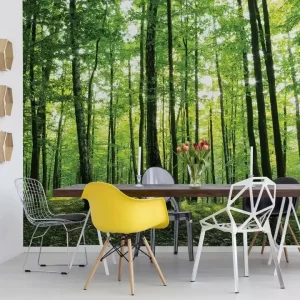 Factory Custom Printing Self Adhesive Wall Paper PVC Waterproof Sticker Wallpaper Home Decorative Wallpapers