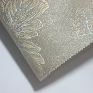 Factory Customized Vinyl Wall Backed Project Solution Wall Paper Wall Coverings Water Proof Fabric Wallpaper