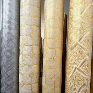 Factory Decoration Stretch Pvc Film for Embossing Gypsum Board