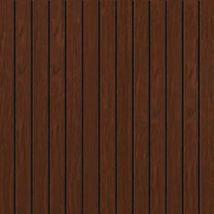 Factory Direct 58cm*3m 3D Wood Grille Self adhesive Wallpaper Luxury XPE Foam Waterproof Moisture proof Lightweight Wall Sticker