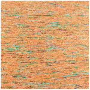 Factory Direct Colorful Stripe Vintage Portugal Natural Eco Cork Fabric for Tote Bags, Shoes, Belts, Tiles, Cups