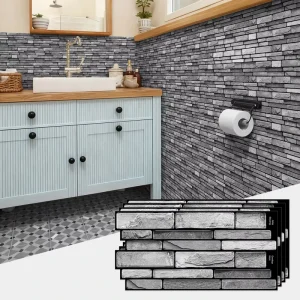 Factory Direct High Adhesion Peel and Stick Tile Kitchen Backsplash Tile Bathroom Backsplash Tile for Resale