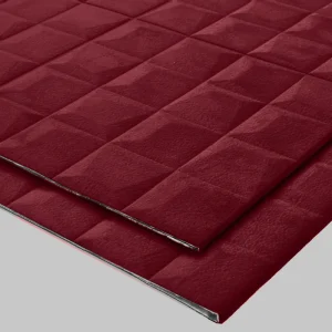 Factory Direct Leather Velvet 3D Wall Panel Peel and Stick Wallpaper Waterproof Easy Clean