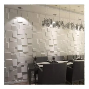 Factory Direct Luxury PVC 3D Wall Panel for Living Room TV Background Waterproof Modern Design for Bedroom Application