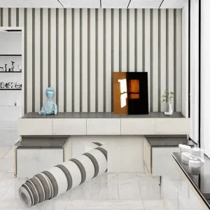 Factory Direct PVC Self Adhesive Wallpaper Waterproof and Oil Proof Marble Sticker for Home Kitchen Decoration
